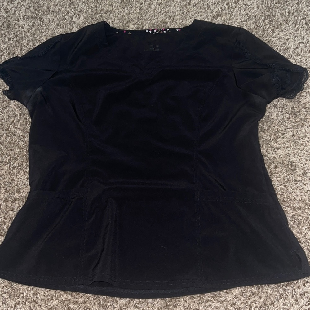 HeartSoul Scrub Top